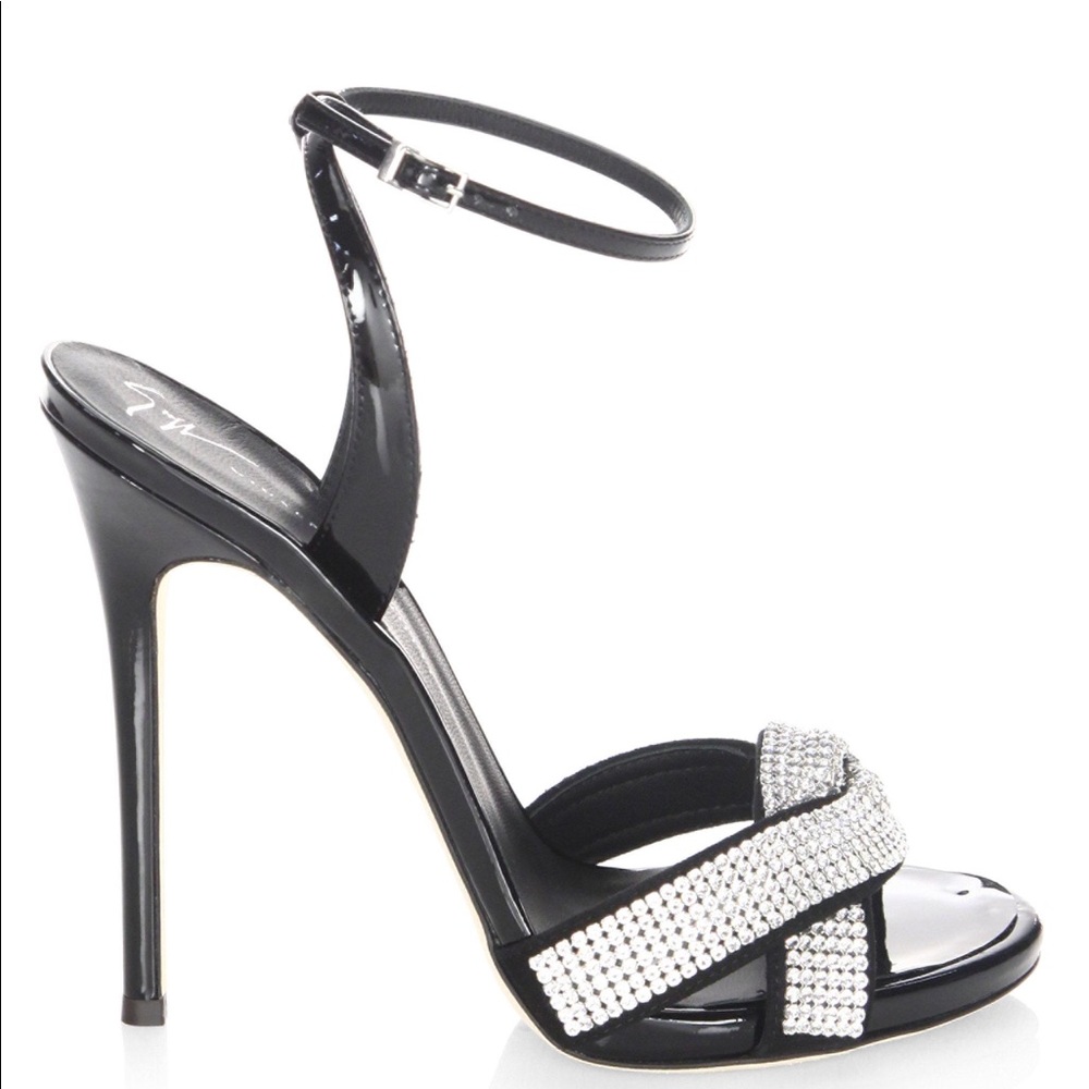 Giuseppe Zanotti Swarovski Crystal Heels